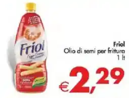 Deco Supermercati Friol Olio di semi per frittura offerta