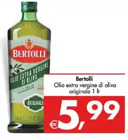 Deco Supermercati Bertolli Olio extra vergine di oliva originale offerta
