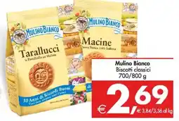 Deco Supermercati Mulino Bianco Biscotti classici offerta