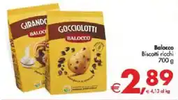 Deco Supermercati Balocco Biscotti ricchi offerta