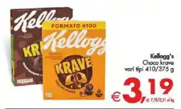 Deco Supermercati Kellogg's Choco krave vari tipi3 offerta