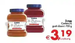 Deco Supermercati Zuegg Confettura gusti classici offerta