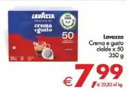 Lavazza Crema e gusto cialde x 50