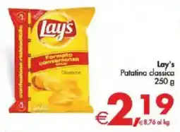 Deco Supermercati Lay's Patatina classica offerta