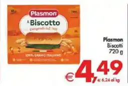 Deco Supermercati Plasmon Biscotti offerta