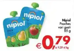 Deco Supermercati Nipiol Pouches vari gusti offerta