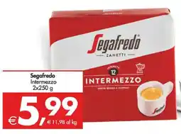 Deco Supermercati Segafredo Intermezzo offerta