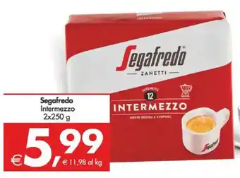 Deco Supermercati Segafredo Intermezzo offerta