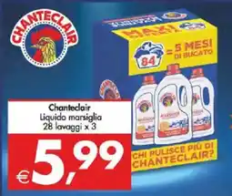 Deco Supermercati Chanteclair Liquido marsiglia offerta
