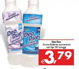 Deco Supermercati Deo Due Ammorbidente concentrato offerta