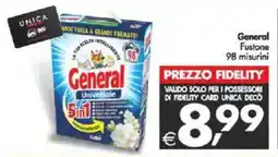 Deco Supermercati General Fustone 98 misurini offerta