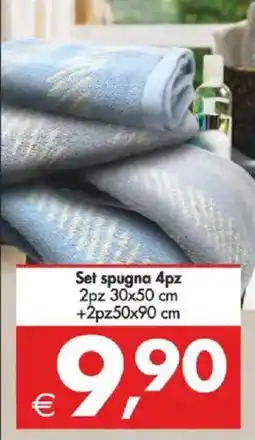 Deco Supermercati Set spugna 4pz offerta