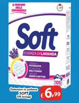 Bernava Detersivo in polvere SOFT offerta