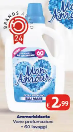 Bernava Mon Amour Ammorbidente Varie profumazioni offerta