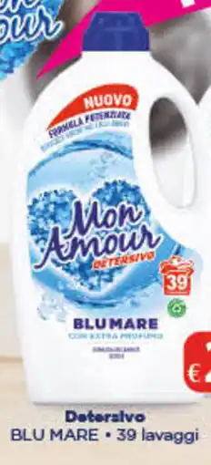 Bernava Mon Amour Detersivo BLU MARE offerta