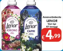 Bernava Ammorbidente LENOR offerta
