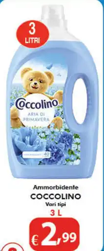 Bernava Ammorbidente COCCOLINO Vari tipi offerta