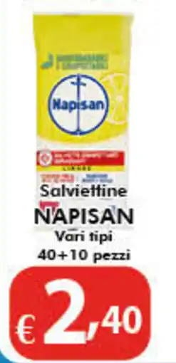 Bernava Salviettine NAPISAN offerta