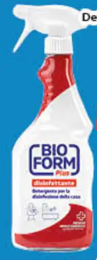 Bernava Detergente disinfettante BIO FORM PLUS Spray offerta