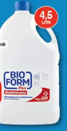 Bernava Detersivo pavimenti BIOFORM PLUS DISINFETTANTE offerta