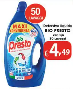 Bernava Detersivo liquido BIO PRESTO offerta