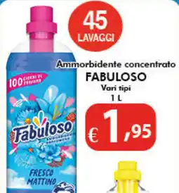 Bernava Ammorbidente concentrato FABULOSO offerta