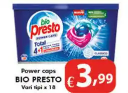 Bernava Power caps BIO PRESTO offerta