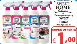 Bernava Detergente spray SWEET HOME offerta
