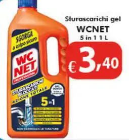 Bernava Sturascarichi gel WCNET 5 in 1 offerta