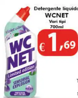 Bernava Detergente liquido WCNET offerta