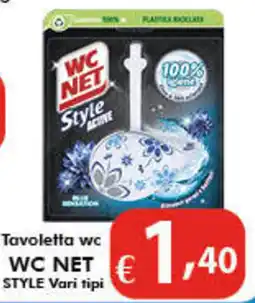 Bernava Tavoletta wc WC NET STYLE Vari tipi offerta