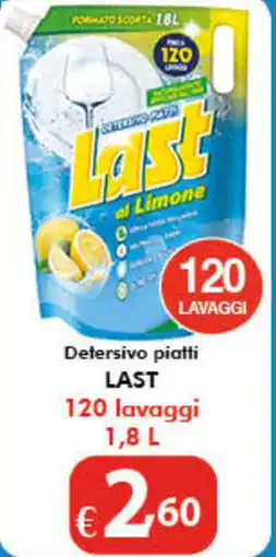 Bernava Detersivo piatti LAST offerta