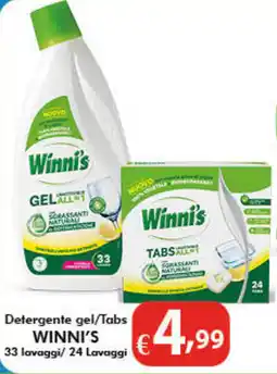 Bernava Detergente gel/Tabs WINNI'S offerta