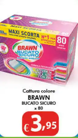 Bernava Cattura colore BRAWN BUCATO SICURO offerta