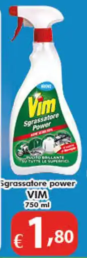 Bernava Sgrassatore power VIM offerta