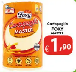 Bernava Cartapaglia FOXY MASTER offerta