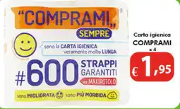 Bernava Carta igienica COMPRAMI offerta