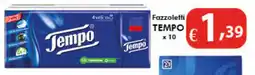 Bernava Fazzoletti TEMPO x 10 offerta