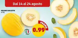 PENNY MELONE GIALLETTO al kg offerta