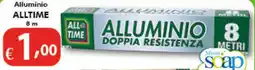 Bernava Alluminio ALLTIME 8 m offerta