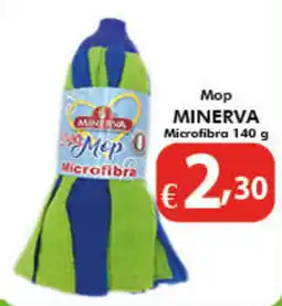 Bernava Mop MINERVA Microfibra offerta