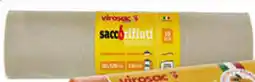 Bernava Sacco N.U. VIROSAC EXTRA STRONG Trasparente 80x120 cm offerta