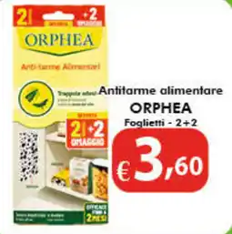 Bernava Antitarme alimentare ORPHEA offerta