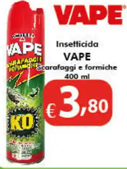 Bernava Insetticida VAPE Scarafaggi e formiche offerta