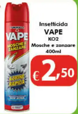 Bernava Insetticida VAPE KO2 Mosche e zanzare offerta