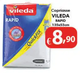 Bernava Copriasse VILEDA RAPID 135x53cm offerta