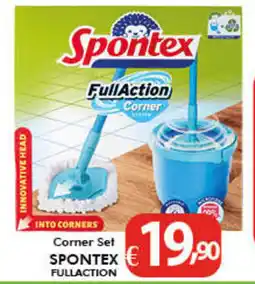 Bernava Corner Set SPONTEX FULLACTION offerta