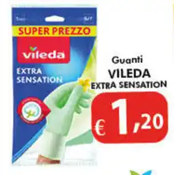Bernava Guanti VILEDA EXTRA SENSATION offerta