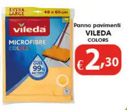 Bernava Panno pavimenti VILEDA COLORS offerta