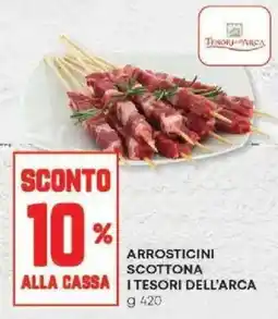 Panorama Arrosticini scottona i tesori dell'arca offerta